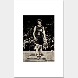 LaMelo Ball Dual Tone Posters and Art